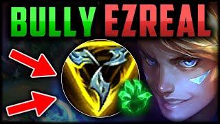 Ezreal Bullies TOP - How to Play Ezreal & Carry Top Lane Season 14 - League of Legends