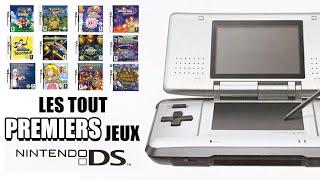 LES PREMIERS JEUX NINTENDO DS