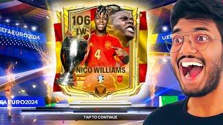 I Opened Every EURO Team of The Tournament Pack (TOTT) in FC MOBILE!