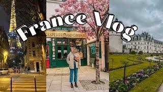 France/Paris Travel Vlog: Castles, Gardens, & Croissants!