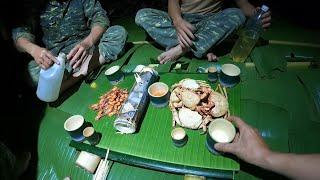 Hành trình vào rừng lúc đêm tối, phiêu lưu ẩm thực