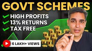 5 High Profit, Tax Free Government Investing Options! | Ankur Warikoo Hindi