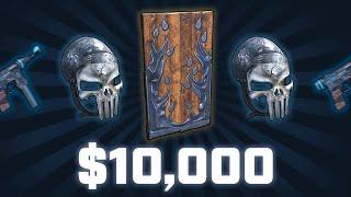 THE METAL TREE DOOR COMEBACK... ($10,000+)