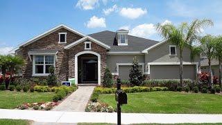 Clermont New Homes - John's Lake Landing by David Weekley Homes - The Boulevard Model