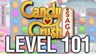 Candy Crush Saga - Level 101 - 3 stars - level finished