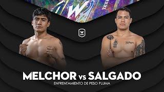 Melchor vs Salgado (#WCCPeru9: Silva vs Cano)