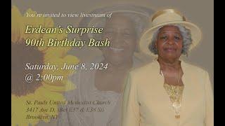 90th Birthday