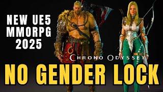 Chrono Odyssey - No Gender Lock Confirmed - New MMORPG 2025 PC/PS5/XBOX