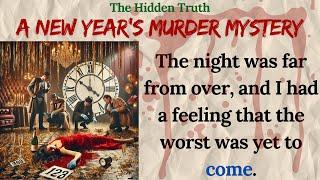 Learn English Through Mystery: ️‍️ A New Year's Eve Murder Story 