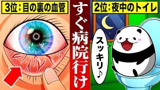 【日本人急増中】腎臓病になる人のサイン6選【アニメ】