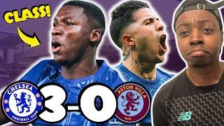 My Apology To Caicedo... These man are COOKING! | Chelsea 3-0 Aston Villa Reaction