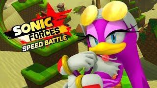 Sonic Forces Speed Battle UPDATE - Wave the Swallow - NEW CHARACTER, NEW STAGES! (HD Widescreen)
