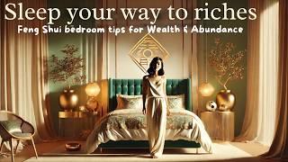 SLEEP YOUR WAY TO RICHES: 2025 Feng Shui Bedroom Tips For Wealth and Abundance