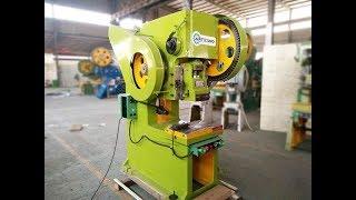 Deep Throat Power Press Machine for Sale