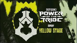 Opgekonkerd LIVE @ Defqon.1 Power Of The Tribe 2024 (Yellow Stage)