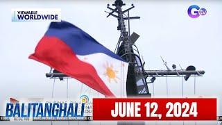 Balitanghali Express: June 12, 2024