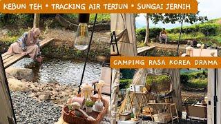 Vlog Camp 1 ️ : Djamuju Coffe & Camp Blok C8, Blok terfavorite • Review • Camping Aesthetic