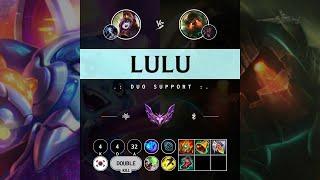 Lulu Support vs Nautilus - KR Master Patch 14.9