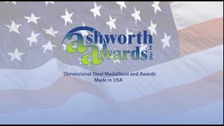 Ashworth Awards Made in U S A Dimensional steel products