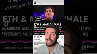 Polygon Matic Price Prediction  MARK CUBAN CRYPTO INVESTMENT