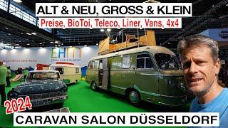 Caravan Salon News & Preise, Liner, Vans, BioToi, 230V Teleco Klimaanlage, neuer Thule Fahrradträger