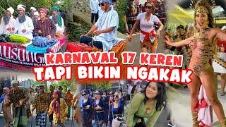 KARNAVAL 17 AGUSTUS LUCU KREATIF BIKIN NGAKAK