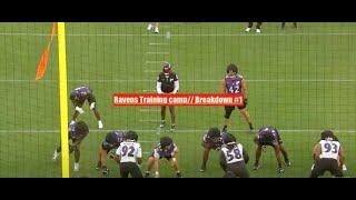 Ravens training Camp - Open practice breakdown #1