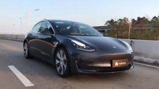 3.5秒破百？YYP颜宇鹏首试特斯拉Model 3-大家车言论出品