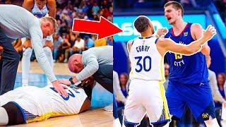 NBA "NEVER Touch My Bro !!" MOMENTS 