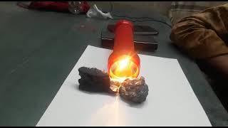 Californium Testing Real CF252 Californium with Function. 2021