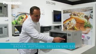 Panasonic Expertentalk - Kombi-Mikrowelle als Ersatz für einen Backofen | Panasonic Academy