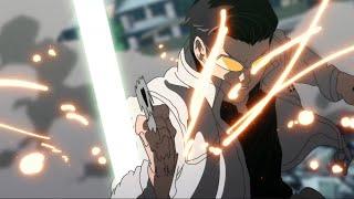 أفضل 10 قتالات انمي مرت في سنة 2022