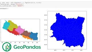 Geopandas for absolutely beginner | Geospatial analysis with python | GeoDev