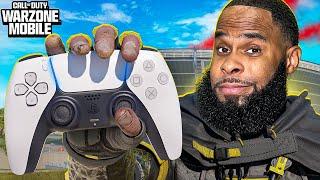 BECOMING THE #1 WARZONE MOBILE CONTROLLER PLAYER!