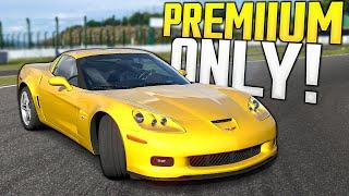 Can You Beat Gran Turismo 5 With Premium Cars?