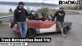 Trash Metropolitan Road Trip - Roadkill S10E09 - Reality Car TV Show