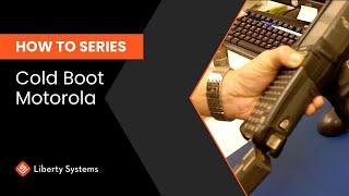 How to cold boot Motorola MC92, MC9190, MC9090