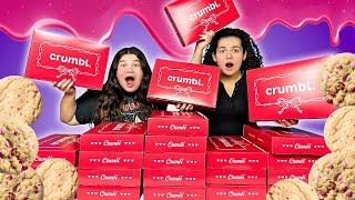 Don't Choose the Wrong VALENTINES DAY RED Crumbl Cookie Slime Challenge