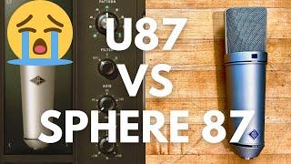 Are the Sphere U87 Mic Models a Joke?