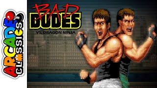 [Longplay] Arcade - Bad Dudes vs. Dragonninja [2 Players] (4K, 60FPS)