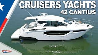 2019 Cruisers Yachts 42 Cantius | Marinemax Dallas Yacht Center