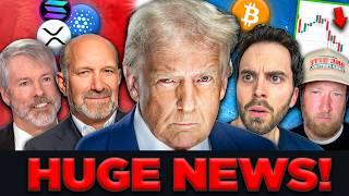 NEW: Donald Trump Bitcoin Strategic Reserve Details REVEALED!!!