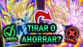 EARLY ANALISIS: PROs y CONs de SSJ3 Vegeta de DAIMA! (DBZ: Dokkan Battle)