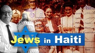 History of the Jews in Haiti from 1492 to present day