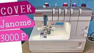 Janome CoverPro 3000 Professional | 3000P Top Coverstitch | Vorstellung Test Review | mommymade