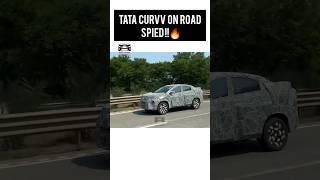 Tata Curvv Spied On Road!! Kaisa Laga Aapko Road Presence  | Tata Curvv 2024 | New Tata Curvv 2023