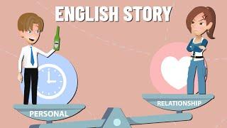 How to Handle Family Problems with Confidence? | Learn English through Story | English Conversation