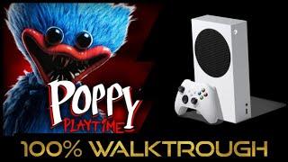 Xbox Series S | Poppy Playtime Chapter 1 | 100% Walktrough