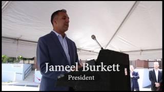 Ribbon Cutting Ceremony for New Burkett Headquarters