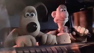Wallace y Gromit crossover